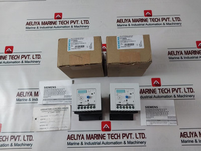 Siemens 3Rb2046-1Ew1 Solid-stater Overload Relay 25-100A 1000V 50/60Hz