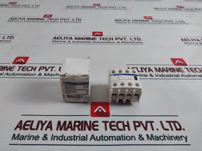 Lot Of 3X Telemecanique Ladn22 Auxiliary Contact Block A600 Q600 15124510161