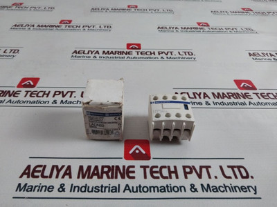 Auxiliary Contact Block Telemecanique Schneider Electric Square D New