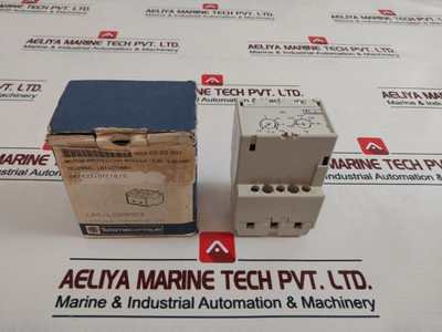 Motor Protection Module Telemecanique Lb1-lc03M03 New Motor Protection Module Telemecanique Lb1-lc03M03 New