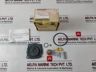 Gold Ring Solenoid Valve Kit Parker New Gold Ring Solenoid Valve Kit Parker New