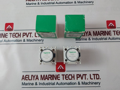 Time Delay Block Schneider Electric Ladr2 - Tesys New Time Delay Block Schneider Electric Ladr2 - Tesys New