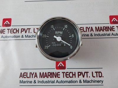 0-25 Rpm 5657287 Tachometer New 0-25 Rpm 5657287 Tachometer New