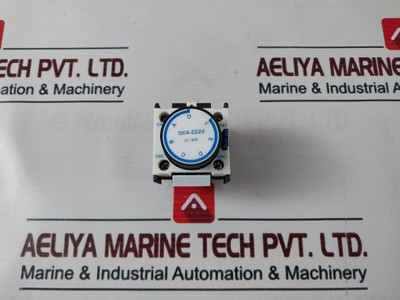 Tianshui 213 Sk4-222D Pneumatic Time Delay Block 690V