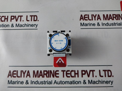 Tianshui 213 Sk4-220D Pneumatic Time Delay Block 0.1~3S, 690V 10A