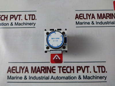 Pneumatic Delay Block Sk4-220D Tianshui 213 New