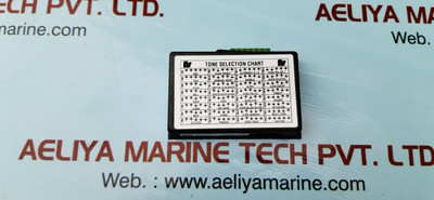 Federal signal corporation - utm universal tone module - series c Federal signal corporation - utm universal tone module - series c