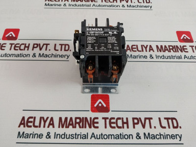 Siemens 42Bf15Afanp Contactor 00-087713-037-2
