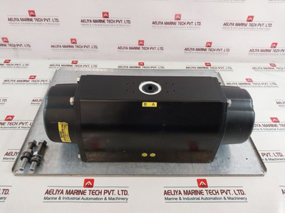 Pneumatic Actuator Keystone Tyco - F79U 091 Single Acting Used Pneumatic Actuator Keystone Tyco - F79U 091 Single Acting Used