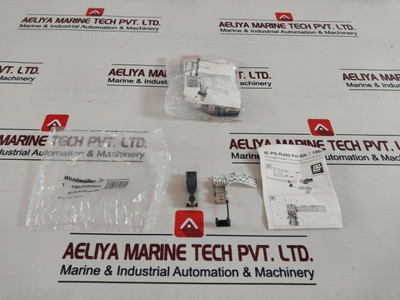 Connector Weidmuller Ie-ps-rj45-fh-bk - Wb5 - Germany New