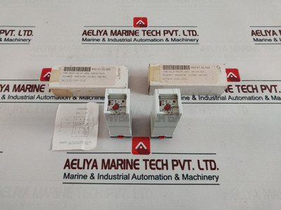 Time Delay Relay Telemecanique Rhr-411M 220V New Time Delay Relay Telemecanique Rhr-411M 220V New