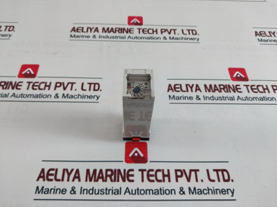 Telemecanique Rht 418B Time Delay Relay 24V 50/60Hz