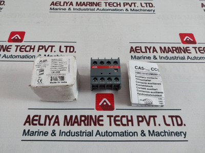 Lot Of 2X Abb Ca5-22E Auxiliary Contact Block 690V 16A 1Sbn010040R1022 Lot Of 2X Abb Ca5-22E Auxiliary Contact Block 690V 16A 1Sbn010040R1022