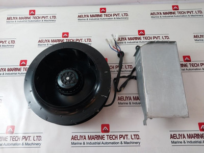Centrifugal Fan Ebmpapst R2E280-ae 52-17 Used