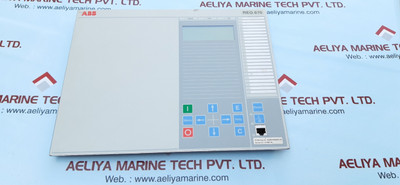 Abb reg670 disp 1mrk00008-pb small_rev.r.bo sw1.2 49/11 Abb reg670 disp 1mrk00008-pb small_rev.r.bo sw1.2 49/11