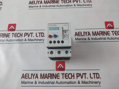 Siemens 3Ru1136-1Hb0 Overload Relay 5.5-8A 690V