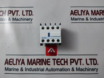 Auxiliary Contact Tianshui 213 F3-13D Electric Co. Ltd. Used Auxiliary Contact Tianshui 213 F3-13D Electric Co. Ltd. Used