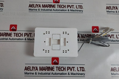 Fibre Optic Mini Splice Box For 4 Adaptors/Splices New Fibre Optic Mini Splice Box For 4 Adaptors/Splices New