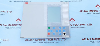Abb red670 1mrk000008-nb medium_rev.r.b0 sw1.2 04/14 612257 Abb red670 1mrk000008-nb medium_rev.r.b0 sw1.2 04/14 612257