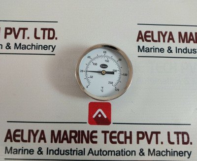 Brannan 0-120°C Direct Mounting Dial Thermometer Brannan 0-120°C