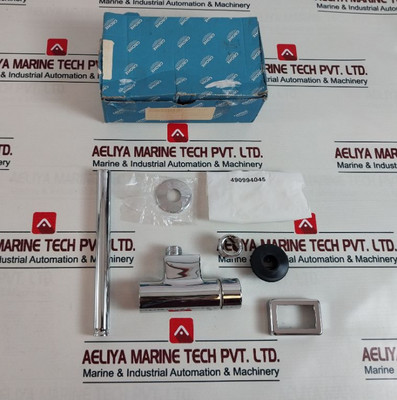 Flush Valve Grohe Rondo - Manual G1/2" - Chrome New Flush Valve Grohe Rondo - Manual G1/2" - Chrome New