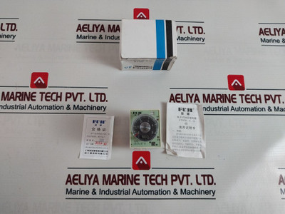 Fuji Electric St3Pa-a Electronic Time Relay