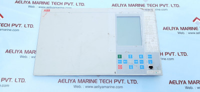 Abb Reb670 Busbar Protection Display 1Mrk000008-mb 1/1 Lqfb Rev R,Io