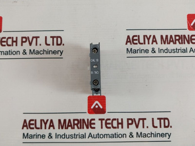 Abb Cal18-11 Auxiliary Contact Block