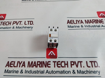 Lot Of 5X Kangji Kjf4(F4)-11 Auxiliary Contact Block