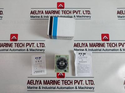 Electronic Time Relay Fuji Electric St3P- New Electronic Time Relay Fuji Electric St3P- New