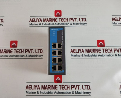 Eds-308 Moxa Ethernet Switch - 12-48 Vdc Used Eds-308 Moxa Ethernet Switch - 12-48 Vdc Used