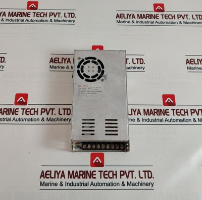 Switching Power Supply Mevg Wovl S-350-24 - Zhuhai Mingwei Electric Co. Ltd. Used Switching Power Supply Mevg Wovl S-350-24 - Zhuhai Mingwei Electric Co. Ltd. Used