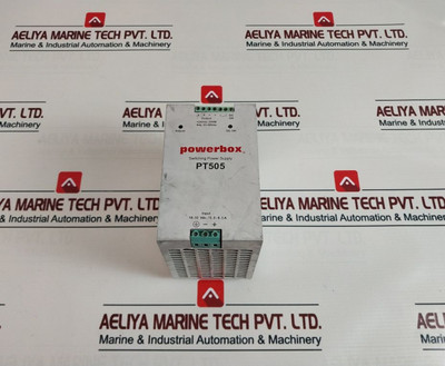 Switching Power Supply Powerbox Pt505 - Power Technics BV Used