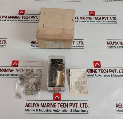 Rp-25 04 Intermediate Relay 230V 50Hz