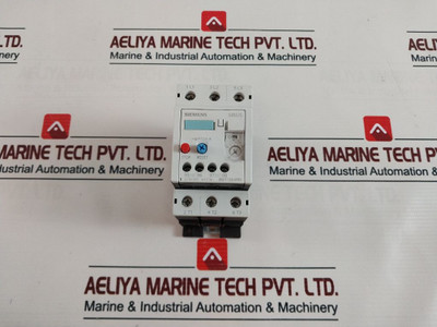 Siemens 3Ru1136-4Fb1 Thermal Overload Relay 28-40A 690V