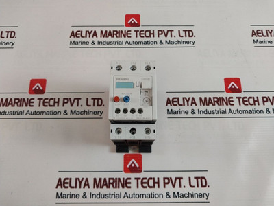 Siemens Overload Protection Relay Sirius 3Ru1136-4Fb1 New Siemens Overload Protection Relay Sirius 3Ru1136-4Fb1 New