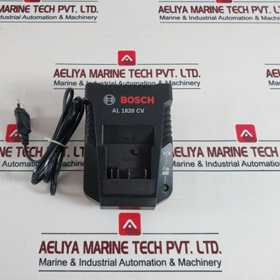 Battery Charger Bosch Al 1820 Cv - Robert Bosch Gmbh New Battery Charger Bosch Al 1820 Cv - Robert Bosch Gmbh New