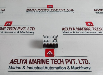 Auxiliary Contact Block Moeller 04 Dil E - 600V New Auxiliary Contact Block Moeller 04 Dil E - 600V New