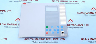 Abb Rel670 Transmission Line Distance Protection Display 1Mrk00008-pb Rev.R.Bo Abb Rel670 Transmission Line Distance Protection Display 1Mrk00008-pb Rev.R.Bo