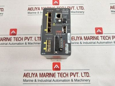 Cisco 4S-g Industrial Ethernet Switch Ie 2000U