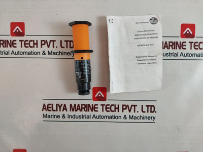 Ki0024 Capacitive Sensors by Ifm Electronic New