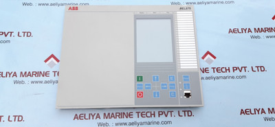ABB Rel670 1Mrk000008-nbr02 SW Rev 2.21 HMI-IED670 CEC E239475 ABB Rel670 1Mrk000008-nbr02 SW Rev 2.21 HMI-IED670 CEC E239475