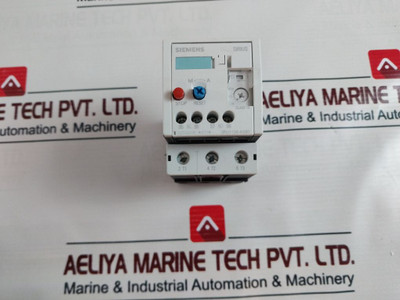 Siemens Sirius 3Ru1136-4Gb0 Overload Protection Relay 36-45A 690V