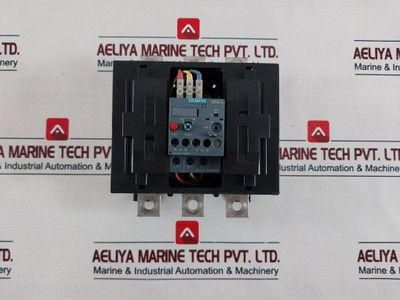 Siemens Sirius 3Ru21 66-5Eb10-8K Thermal Overload Relay 1000V 140-200A 50/60Hz