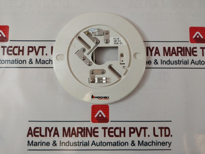 Fire Detector Base Hochiki Hsb-21 by Hochiki New Fire Detector Base Hochiki Hsb-21 by Hochiki New