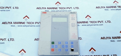 Abb Rel670 Line Distance Protection Display 1Mrk00008 Rev. R Abb Rel670 Line Distance Protection Display 1Mrk00008 Rev. R
