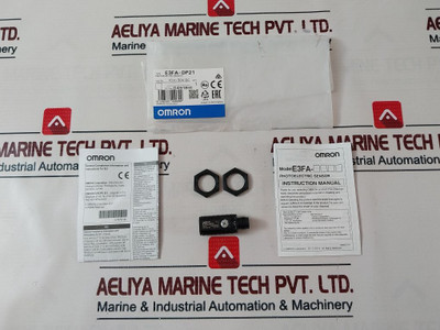 Omron E3Fa-dp21 Photoelectric Sensor