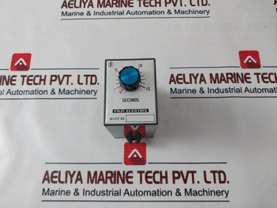 Fuji Electric Atc2Paa Thyristimer Time Relay Dc24V New Fuji Electric Atc2Paa Thyristimer Time Relay Dc24V New