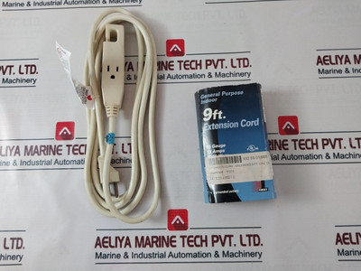 Extension Cord Grainger Kb-2F3L - Grainger New Extension Cord Grainger Kb-2F3L - Grainger New