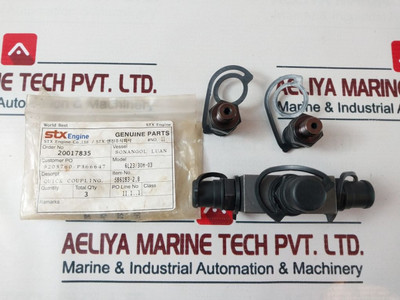 Quick Coupling Set Stx Engine Co., Ltd. 6L23/30H-03 New Quick Coupling Set Stx Engine Co., Ltd. 6L23/30H-03 New